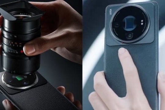 Xiaomi công bố smartphone có thể lắp ống kính như DSLR