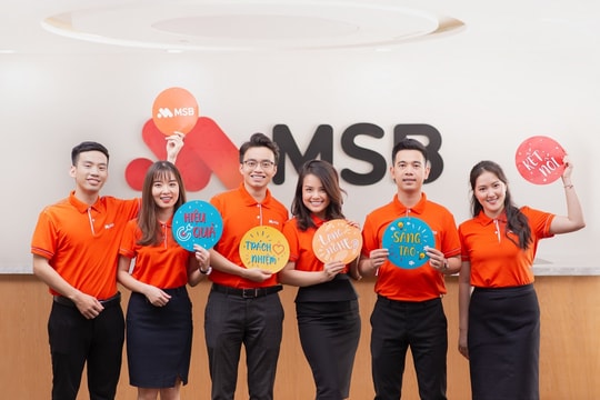 MSB tiếp tục vào danh sách nơi làm việc tốt nhất châu Á 2022