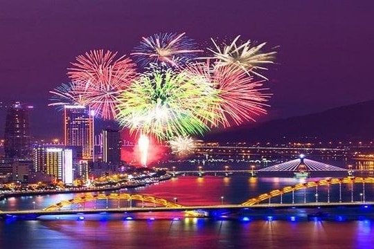 Lễ hội pháo hoa quốc tế Đà Nẵng trở lại vào năm 2023