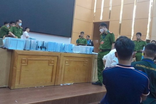 Công an Phú Thọ rút hồ sơ để điều tra, Công ty Việt Linh dừng hàng loạt cuộc đấu giá