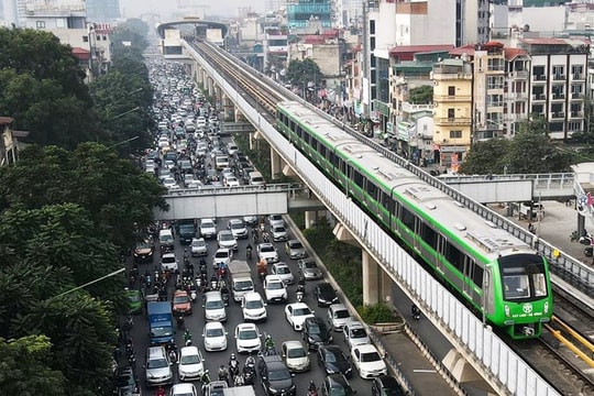 Đường sắt Cát Linh – Hà Đông đạt kết quả tốt nhất trong kịch bản đề ra