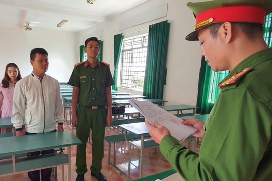 Khởi tố Phó Hiệu trưởng Trường Cao đẳng Công thương Việt Nam chi nhánh Đắk Lắk