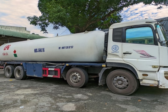 Đồng Nai: Tịch thu hơn 4000 kg khí hóa lỏng không rõ nguồn gốc xuất xứ