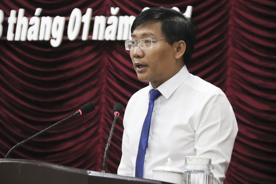 Ông Lê Tuấn Phong thôi giữ chức Chủ tịch UBND tỉnh Bình Thuận