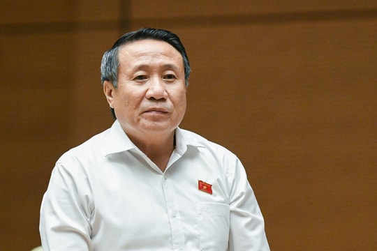 Đại biểu truy vấn Tổng Thanh tra Chính phủ  về thu hồi tài sản do người khác đứng tên
