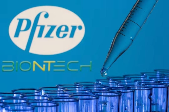 Người nước ngoài ở Trung Quốc sẽ được tiêm vaccine Pfizer/BioNTech