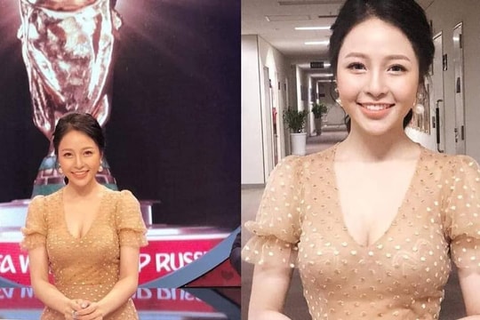 Rộ tin hot girl Trâm Anh là MC 'Nóng cùng World Cup 2022', sự thật là gì?