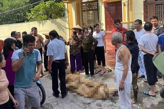 Hưng Yên: Khởi tố 3 người con gái đổ xăng đốt nhà mẹ đẻ
