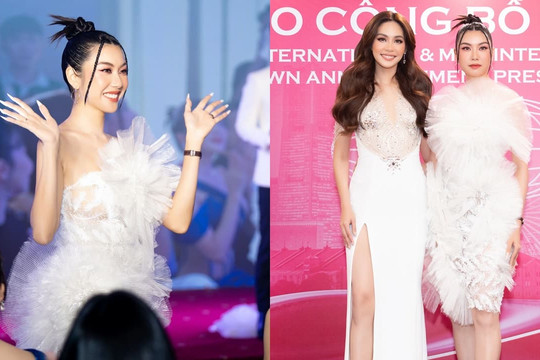 Công bố vương miện Miss International 2022: Thúy Vân 'náo loạn' tại sự kiện, hé lộ lý do Phương Anh vắng mặt