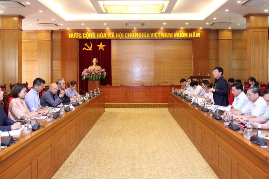 Vĩnh Phúc: Dự án Bò thịt tại huyện Tam Đảo dự kiến khởi công đầu năm 2023