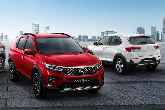 Honda WR-V 2023 ra mắt