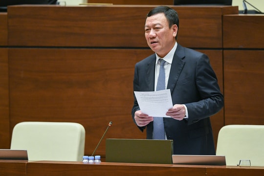 Tổng Thanh tra Chính phủ Đoàn Hồng Phong: Thu hồi tài sản tham nhũng thấp do quy định bất cập