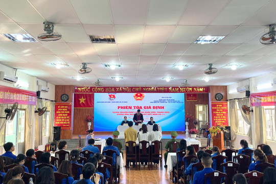 Chi đoàn TAND TP Đà Nẵng tổ chức phiên tòa giả định