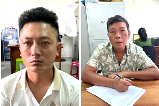 Hai tài xế xe ôm giật tiền của nữ du khách nước ngoài
