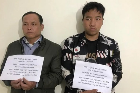 Bắt 2 anh em vận chuyển 12.000 viên ma túy tổng hợp