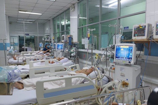 Thêm hơn 10.000 ca sốt xuất huyết trong một tuần