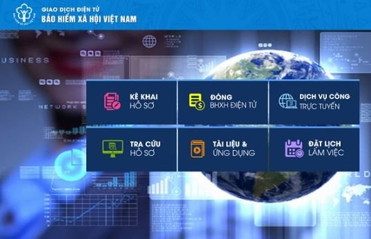 Hướng dẫn chức năng đặt lịch làm việc với cơ quan BHXH trên cổng dịch vụ công