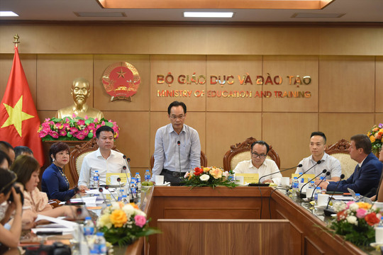 Gần 800 tác phẩm dự thi Giải báo chí Vì sự nghiệp Giáo dục Việt Nam 2022