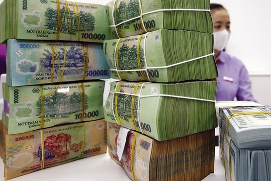 Các ngân hàng thương mại điều chỉnh lãi suất dưới 10%/năm