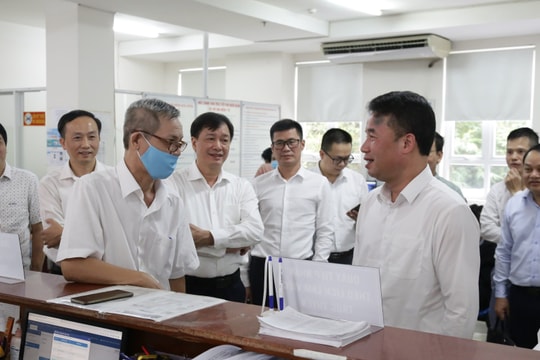 Thí điểm tiện ích đặt lịch làm việc với cơ quan BHXH tại Bộ phận “Một cửa”