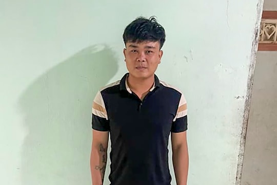 Đối tượng trộm 21 triệu đồng bị camera ghi hình ra đầu thú