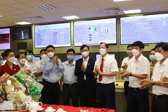 
Cơ quan chức năng hỗ trợ Nhà máy Nhiệt điện Vĩnh Tân 4 hoạt động sản xuất kinh doanh ổn định
