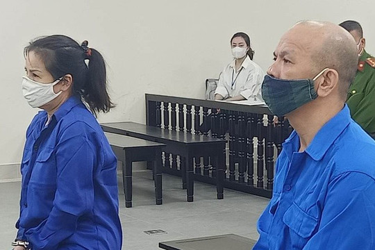 Cặp vợ chồng lừa chiếm đoạt gần 50 tỉ đồng của nhiều ngân hàng