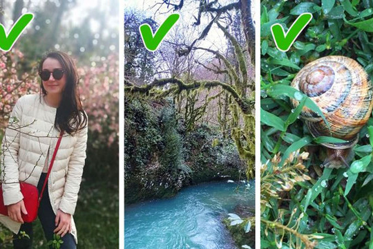 Cách chụp ảnh check-in sang xịn khi du lịch, tránh việc đi vi vu mà không có ảnh đẹp để 'sống ảo'