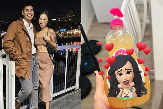 Vợ Baggio bật mí cách làm nước rửa chén hữu cơ vừa sạch lại không chất độc hại