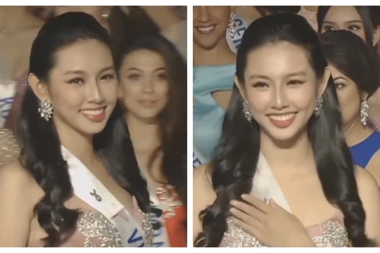 Hình ảnh Hoa hậu Thùy Tiên thời đi thi Miss International 2018 bất ngờ 'sốt' trở lại