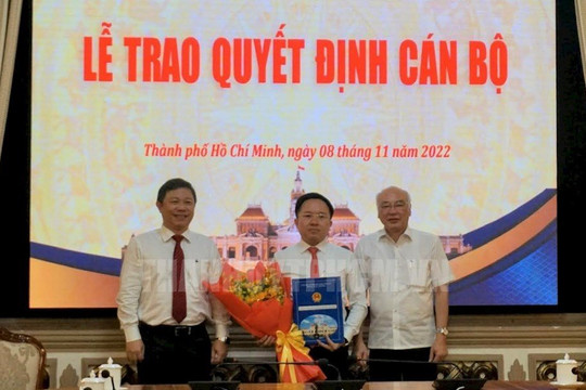 Đồng chí Từ Lương nhận công tác tại Đài Truyền hình Việt Nam