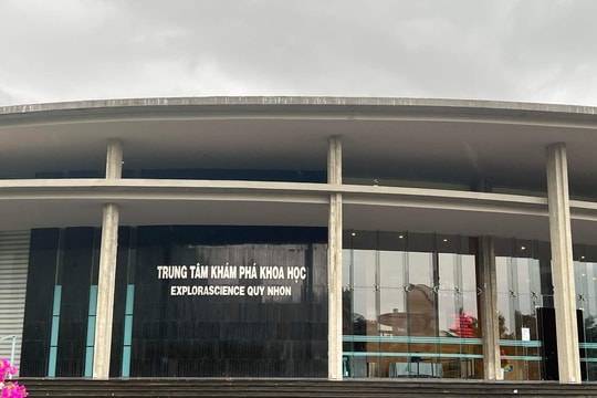Bình Định: Công trình hàng trăm tỷ đồng bị thấm dột