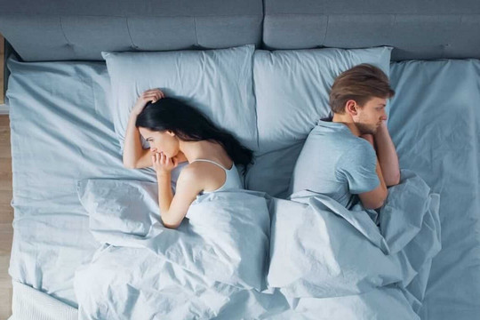 5 tư thế ngủ cho các cặp vợ chồng: Phụ nữ thích tư thế đầu tiên nhưng tư thế ngủ thứ năm là tốt nhất