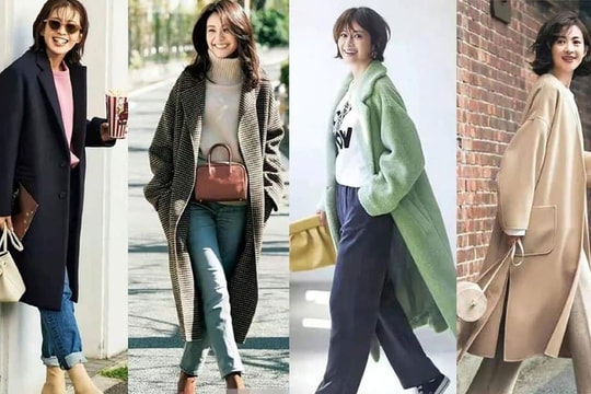 Làm thế nào để mặc đẹp ngày lạnh? Tìm hiểu trang phục hàng ngày của các blogger thời trang, nó có vẻ giản dị nhưng rất khí chất