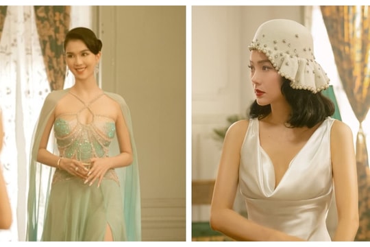 Minh Hằng - Ngọc Trinh hóa thân thành Ba Trà và Tư Nhị, hé lộ vũ khí khiến đàn ông phải 'quỳ rạp' dưới chân