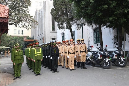 Công an Hà Nội mở đợt cao điểm tấn công, trấn áp tội phạm dịp Tết Nguyên đán 2023