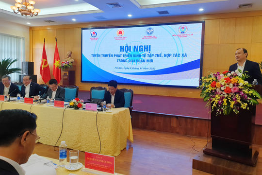 Đẩy mạnh thông tin, tuyên truyền về phát triển kinh tế tập thể, hợp tác xã trong giai đoạn mới