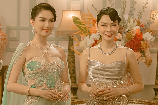 Tạo hình mỹ nhân Sài Gòn của Minh Hằng, Ngọc Trinh