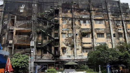 Bộ Xây dựng đôn đốc cải tạo, xây dựng lại nhà chung cư cũ