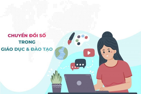 Tích cực chuyển đổi số và xây dựng Chính phủ điện tử ngành giáo dục