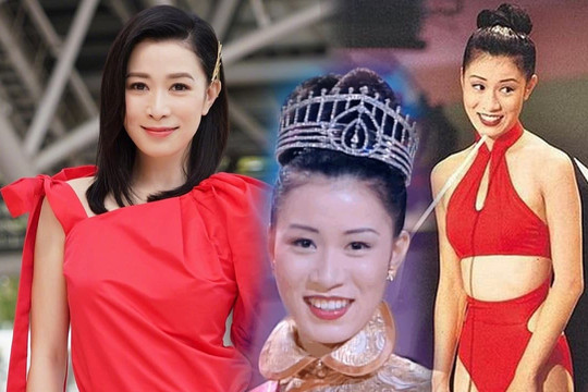 Xa Thi Mạn nhắc lại kỷ niệm thời thi Hoa hậu Hồng Kông, hé lộ lý do để trở thành ngôi sao đắt giá của TVB