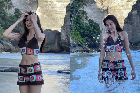 Là Hoa hậu quốc tế kiếm tiền tỷ, Thùy Tiên vẫn đam mê trả giá khi mua đồ
