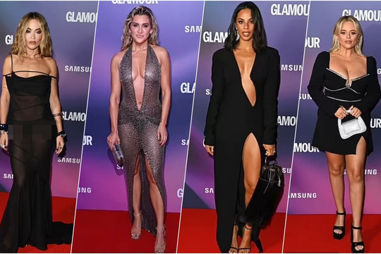 Loạt xiêm y 'chặt chém' trên thảm đỏ 'Glamour Women of the Year 2022'