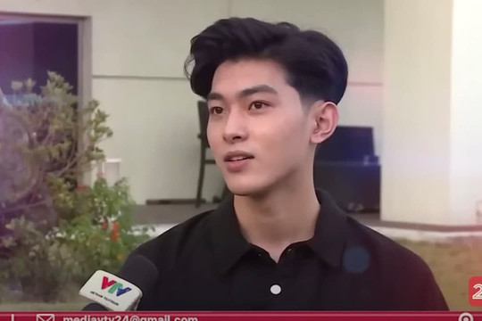 Trai trẻ cực hot khi xuất hiện trên VTV, được hội chị em rần rần đòi 'đưa về nuôi' trông thế nào ở đời thường?