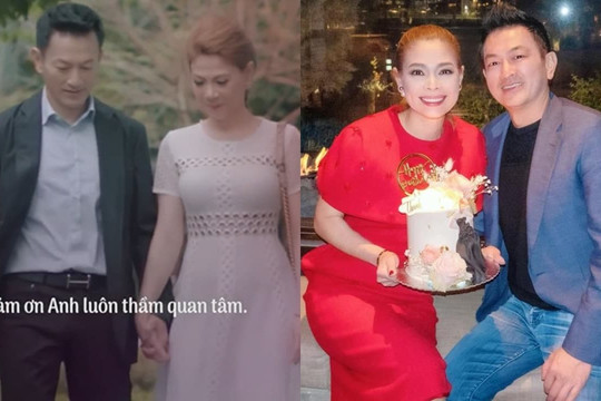 Thanh Thảo kỷ niệm 6 năm ngày cưới, gửi lời cảm ơn ngọt ngào đến ông xã