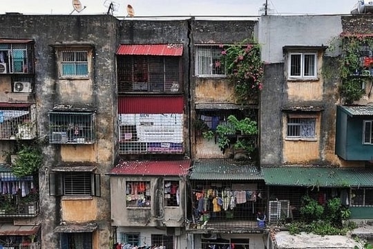 Bộ Xây dựng đốc thúc việc cải tạo chung cư cũ