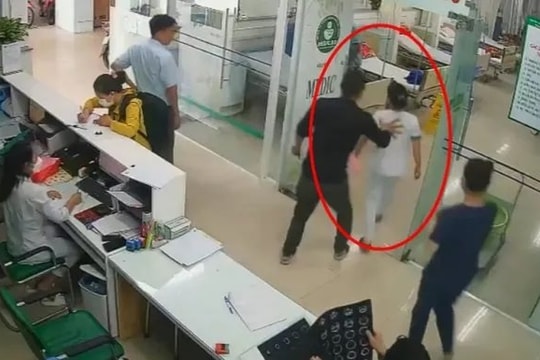 Nữ điều dưỡng bị người nhà bệnh nhân hành hung