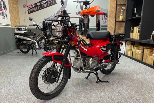 Honda CT125 2023 - Super Cub về Việt Nam giá hơn 150 triệu đồng