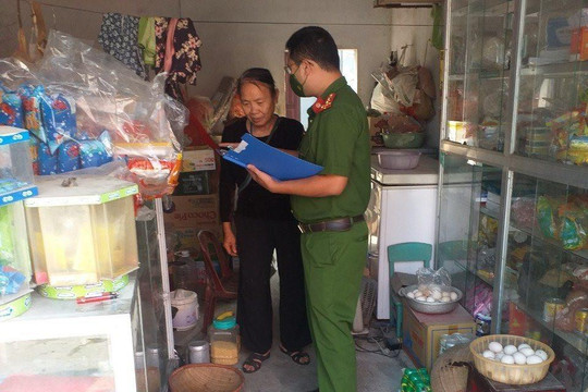 Công an phường Liên Mạc tổng kiểm tra, rà soát an toàn về PCCC&CNCH