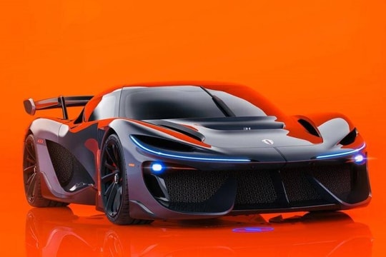 Siêu xe hybrid Koenigsegg KXX chính thức ra mắt